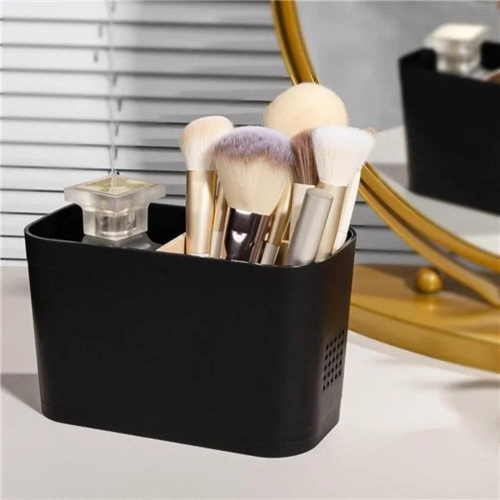 Toothbrush Holder Bathroom Organizer Electric Toothbrush Kids Countertop 4 Slot